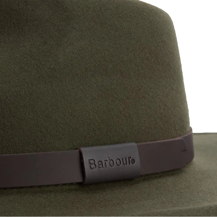 Barbour Crushable Bushman Hat - Olive
