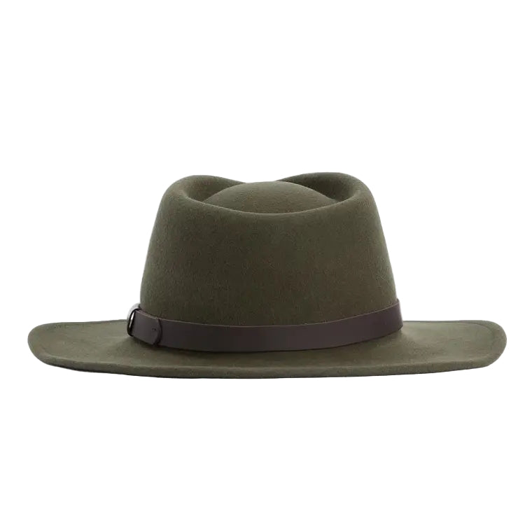 Barbour Crushable Bushman Hat - Olive