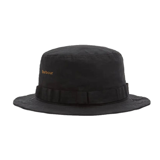 Barbour Transport Fisherman Bucket Hat - Black