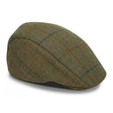 Hoggs of Fife Kingussie Tweed Hat - Green/Blue