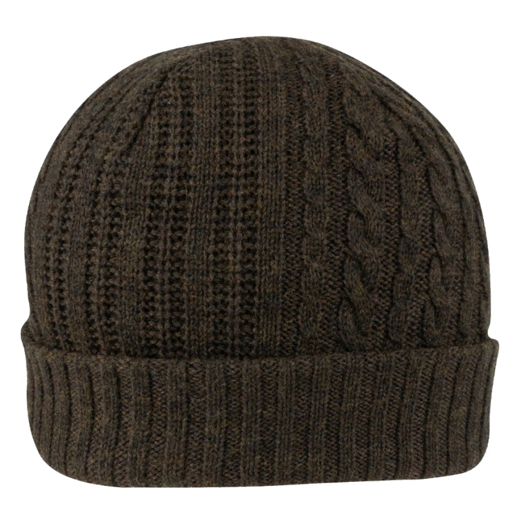 Jack Pyke Merino Wool Beanie Hat - Brown