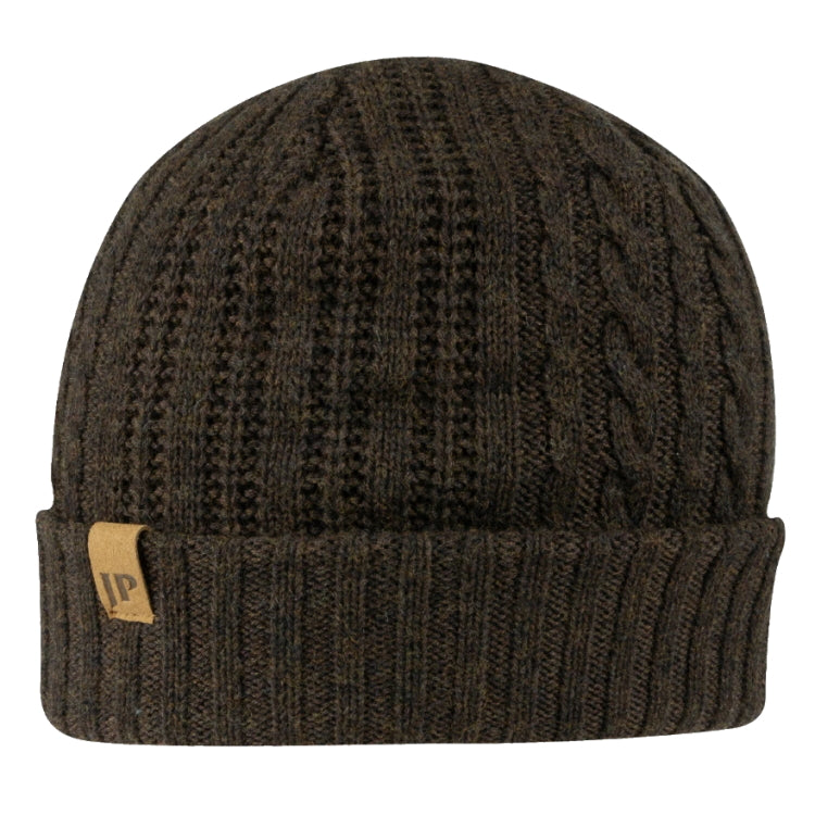 Jack Pyke Merino Wool Beanie Hat - Brown