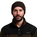 Jack Pyke Merino Wool Beanie Hat - Brown