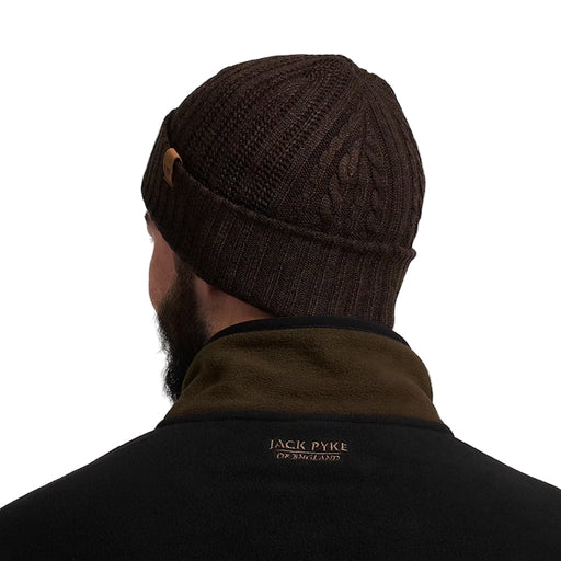 Jack Pyke Merino Wool Beanie Hat - Brown