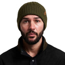 Jack Pyke Merino Wool Beanie Hat - Green