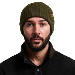Jack Pyke Merino Wool Beanie Hat - Green