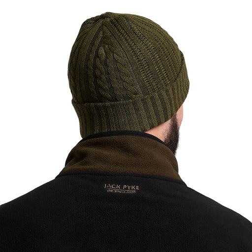 Jack Pyke Merino Wool Beanie Hat - Green