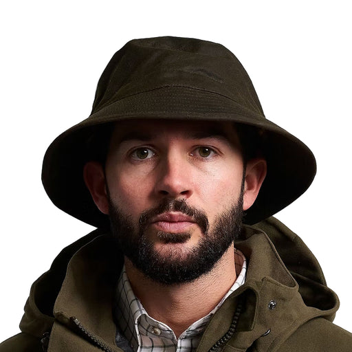 Jack Pyke Wax Bucket Hat - Green