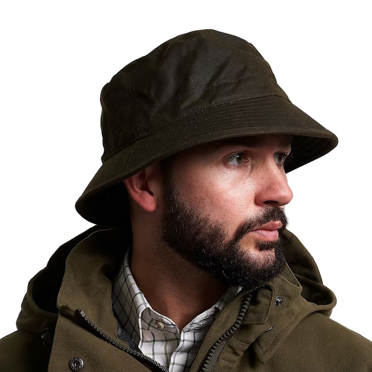 Jack Pyke Wax Bucket Hat - Green