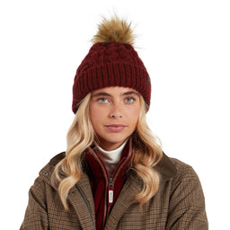 Schoffel Ladies Bakewell Hat - Damson