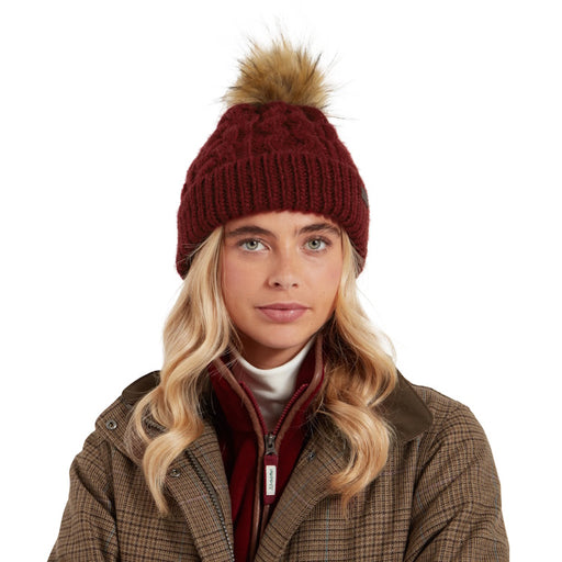 Schoffel Ladies Bakewell Hat - Damson