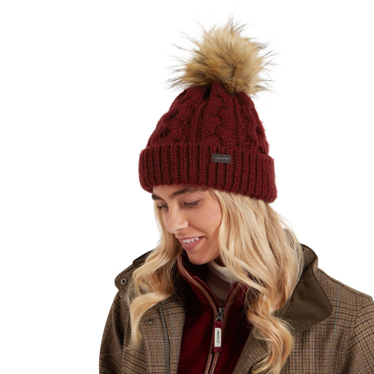 Schoffel Ladies Bakewell Hat - Damson
