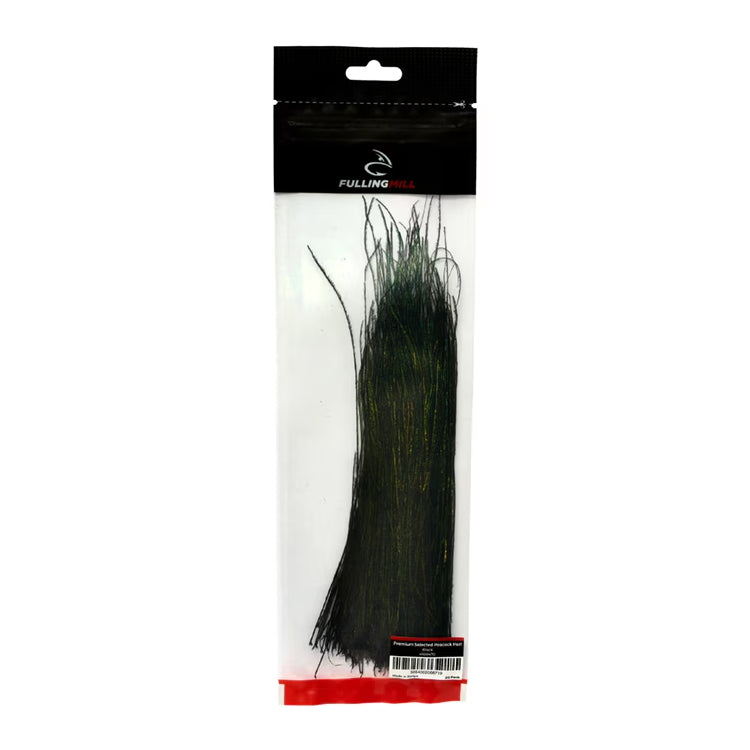 Fulling Mill Premium Selected Peacock Herl - Black
