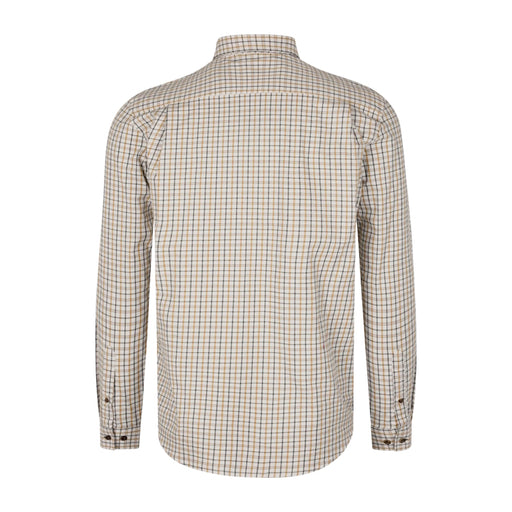 Seeland Oxford Shooting Shirt - Blue/Classic Brown Check