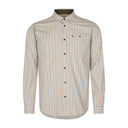 Seeland Oxford Shooting Shirt - Blue/Classic Brown Check