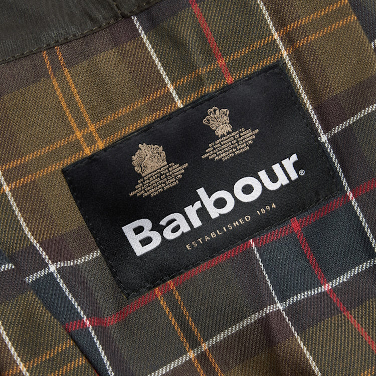 Barbour Classic Sylkoil Hood