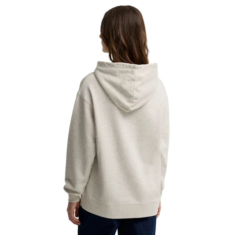 Barbour Ladies Hartland Hoodie - Cloud Marl/Warm Trench