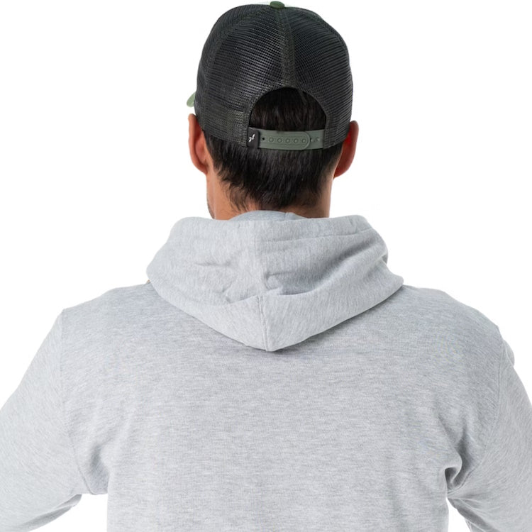 Guideline Scandi Hoodie - Light Grey Melange
