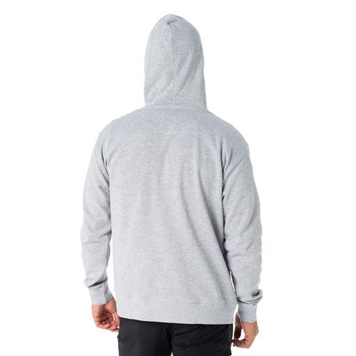 Guideline Scandi Hoodie - Light Grey Melange