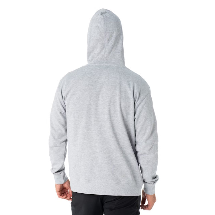 Guideline Scandi Hoodie - Light Grey Melange