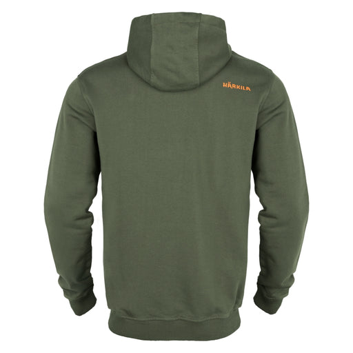 Harkila Identity Hoodie - Grape Leaf/Mandarin Orange