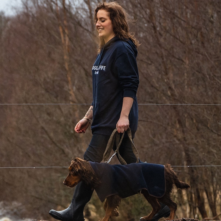 Hoggs of Fife Annan 1888 Hoodie - Navy