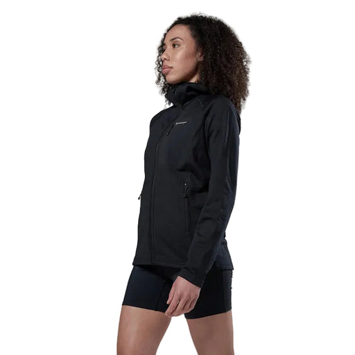 Montane Ladies Protium CP Hoodie - Black