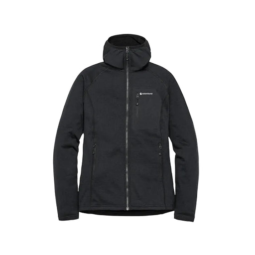 Montane Ladies Protium CP Hoodie - Black