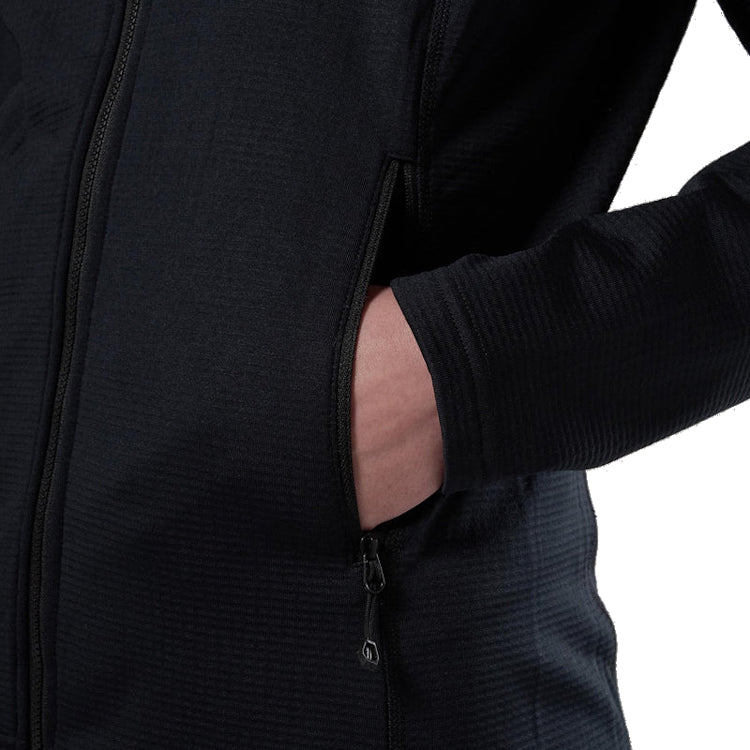 Montane Ladies Protium CP Hoodie - Black