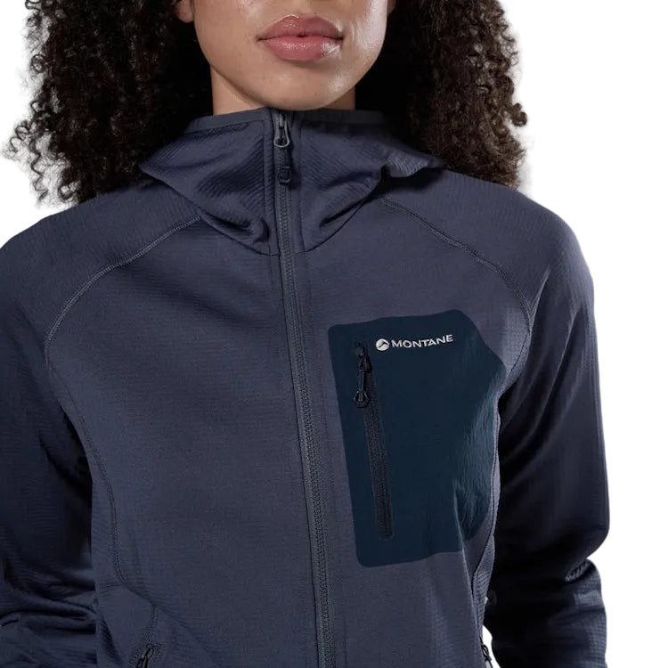 Montane Ladies Protium CP Hoodie - Dark Sky