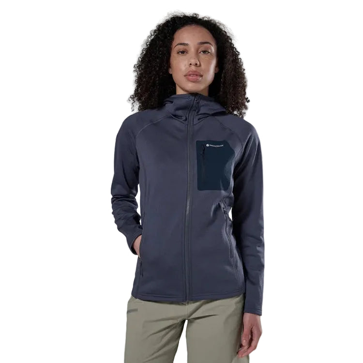 Montane Ladies Protium CP Hoodie - Dark Sky