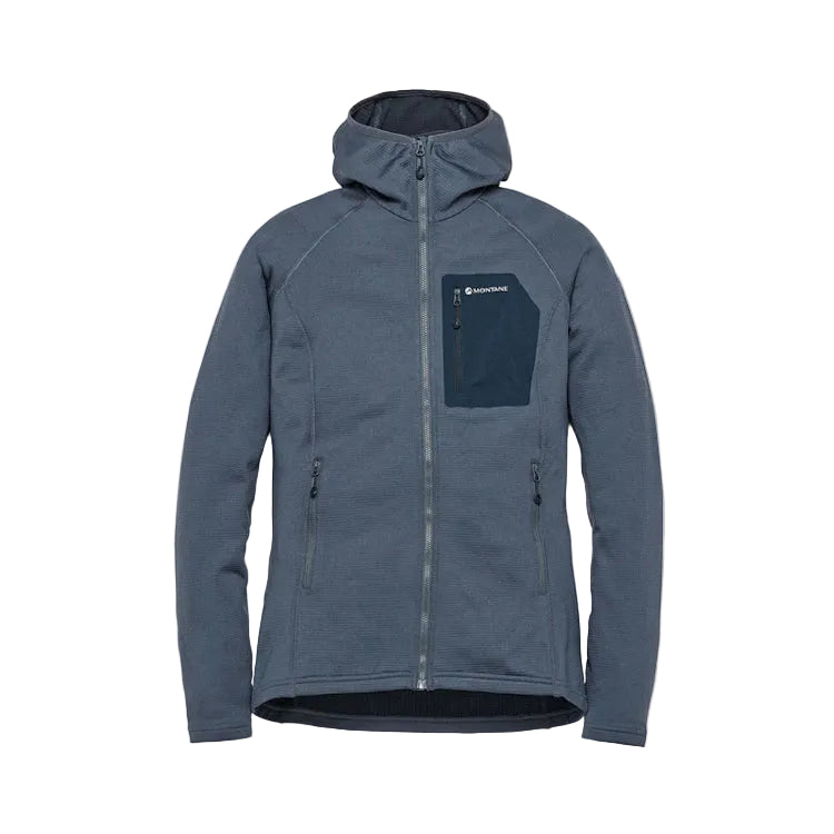Montane Ladies Protium CP Hoodie - Dark Sky