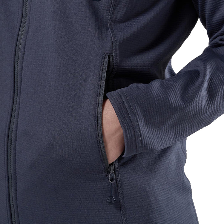 Montane Ladies Protium CP Hoodie - Dark Sky