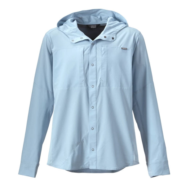 Orvis Pro Hybrid Hoodie - Blue Fog