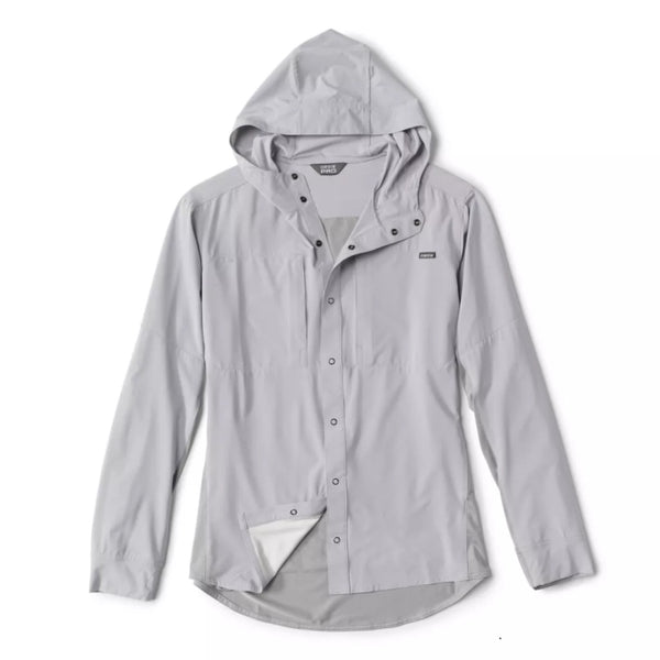 Orvis Pro Hybrid Hoodie - Titanium