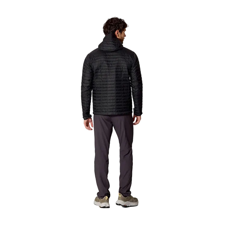 Rab Microlighter Pullover Hoody - Black