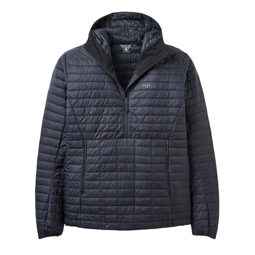 Rab Microlighter Pullover Hoody - Black