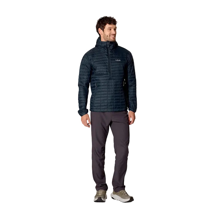 Rab Microlighter Pullover Hoody - Galaxy Blue 