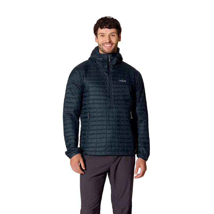 Rab Microlighter Pullover Hoody - Galaxy Blue 