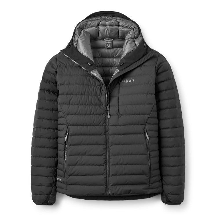 Rab Microlight Windstopper Hoody - Black