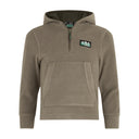 Ridgeline Kids Ballistic Long Sleeve Hoodie - Smokey Olive