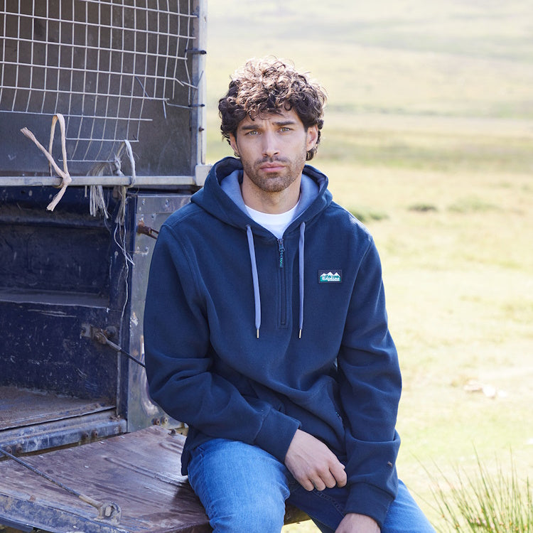 Ridgeline Ballistic Hoodie - Navy