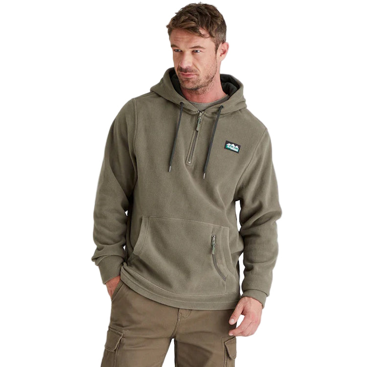 Ridgeline Ballistic Hoodie - Smokey Olive