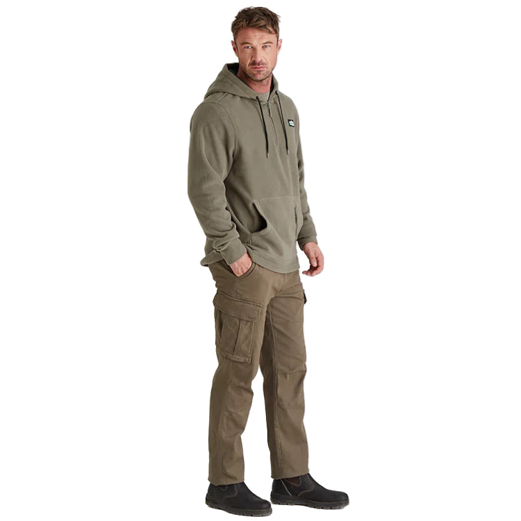 Ridgeline Ballistic Hoodie - Smokey Olive