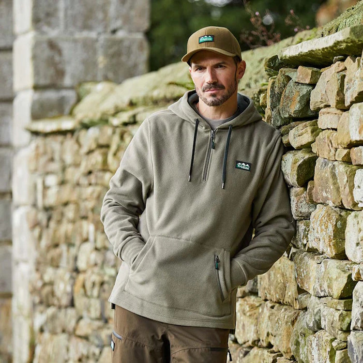 Ridgeline Ballistic Hoodie - Smokey Olive