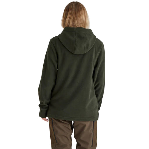 Ridgeline Ladies Ballistic Fleece Hoodie - Deep Forest
