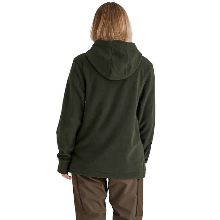 Ridgeline Ladies Ballistic Fleece Hoodie - Deep Forest