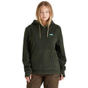 Ridgeline Ladies Ballistic Fleece Hoodie - Deep Forest