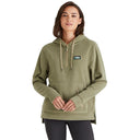Ridgeline Ladies Ballistic Fleece Hoodie - Khaki Green
