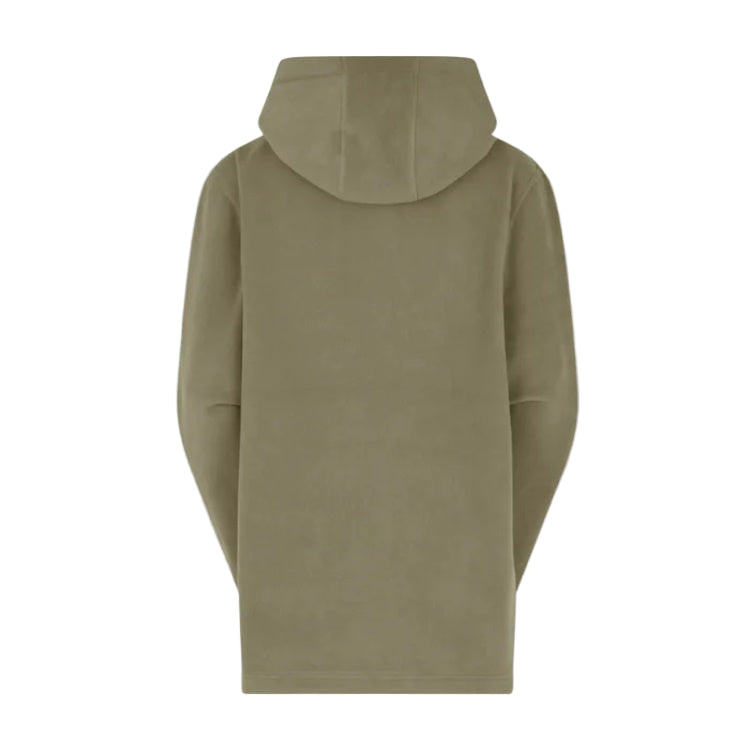 Ridgeline Ladies Ballistic Fleece Hoodie - Khaki Green